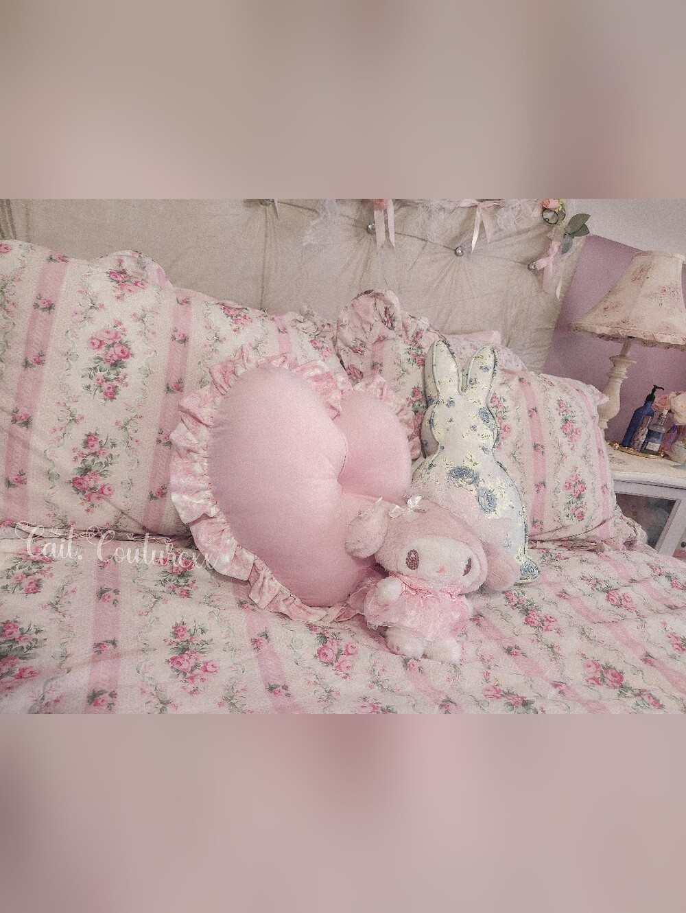Loveshackfancy Dreamy Days Ruffle Organic Cotton Duvet & Shams - Picture 3 of 4